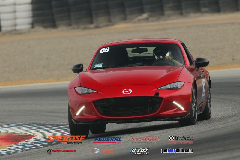 Laguna Seca turn 3 body roll